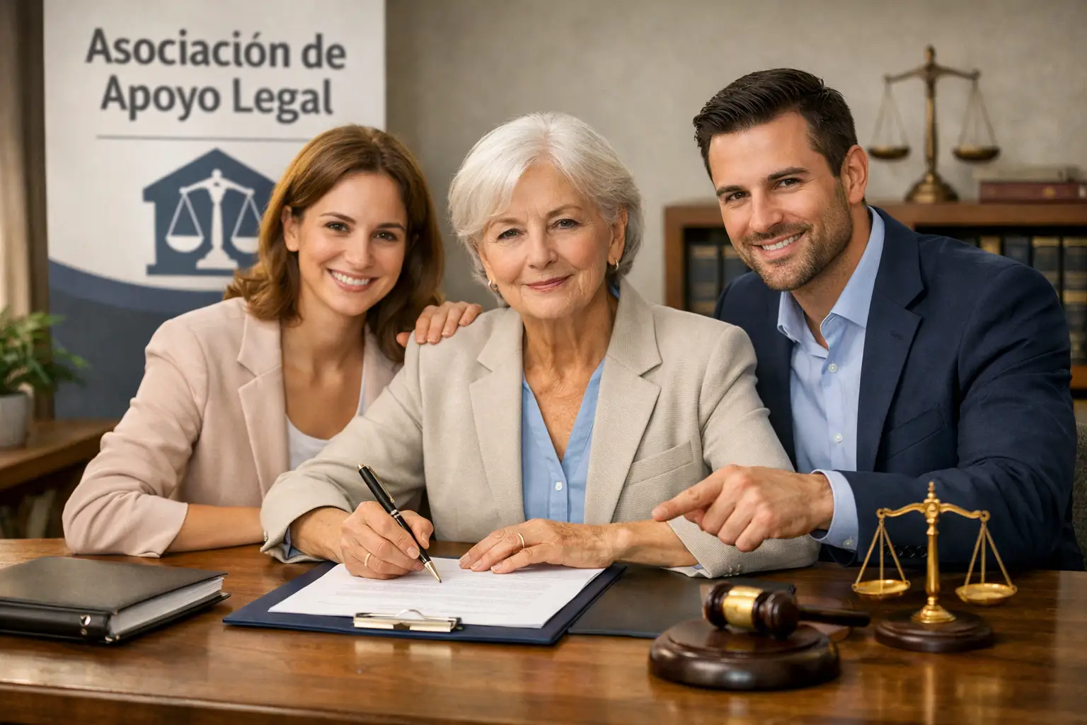 Asesoramiento legal y apoyo a personas mayores
